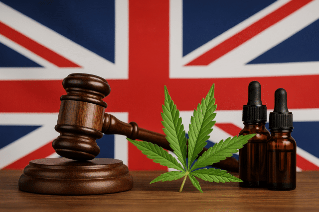 HHC, THCa, H4CBD & THC: Chemistry, Decarboxylation and UK Law Changes