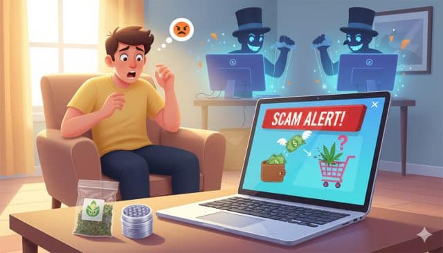 Is It Safe to Buy Weed Online in the UK? Warning Signs, Scams and What to Watch Out For