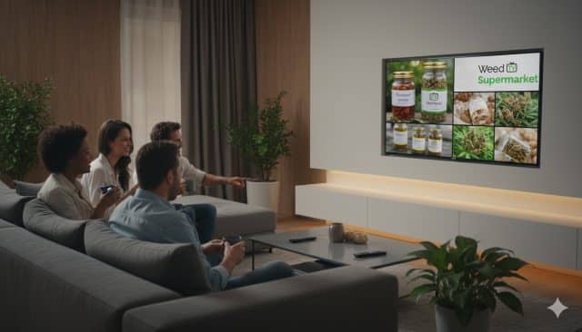 Weed Supermarket TV Set to Launch