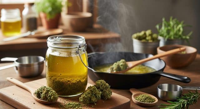 Cooking with Weed: A Beginner’s Guide to Making Cannabis Butter & Infused Recipes in the UK
