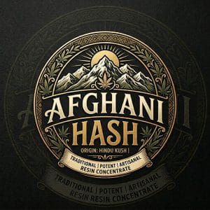 Afghani Hash UK traditional dark pressed hash