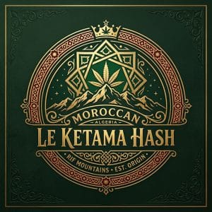 Moroccan La Ketama hash UK pollen style premium hashish