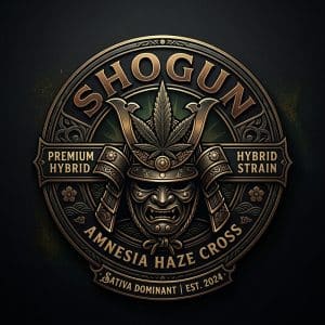 Shogun premium weed strain UK citrus indoor flower