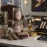 Premium Weed Strains UK featuring Bubblegum Biscotti and Shogun indoor grown flower