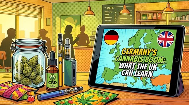 UK Cannabis Prescriptions Online: What Germany’s Cannabis Boom Means for Britain