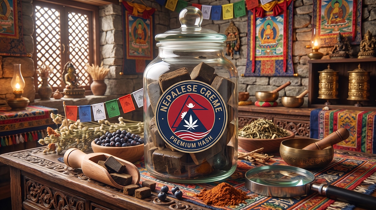 Nepalese Creme: The Complete Guide to Legendary Nepal Hash
