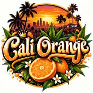 Cali Orange Cannabis sativa herbal