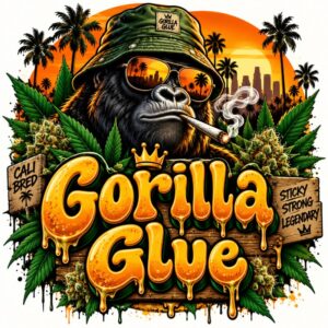 Gorilla Glue Cannabis sativa herbal