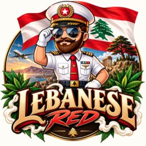 Lebanese Red Cannabis sativa solid