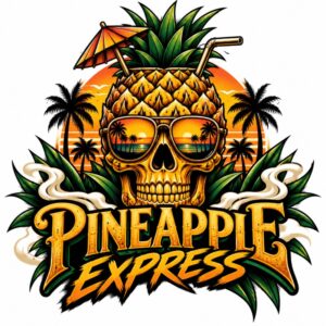Pineapple Express Cannabis sativa herbal