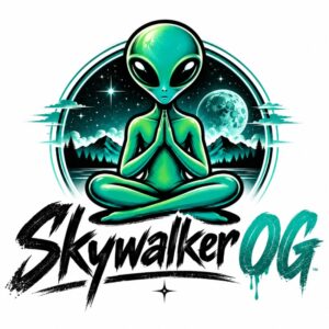 Skywalker OG Cannabis sativa herbal