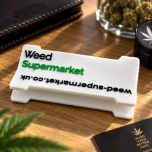 Weed Supermarket Rolling Stand | Rolling Accessory